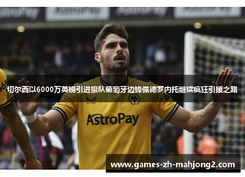 切尔西以6000万英镑引进狼队葡萄牙边锋佩德罗内托继续疯狂引援之路